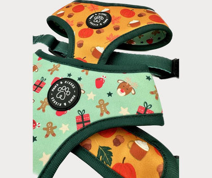 Fall to Christmas Reversible Harness