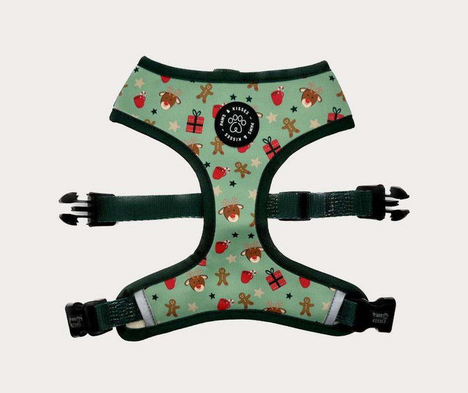 Fall to Christmas Reversible Harness