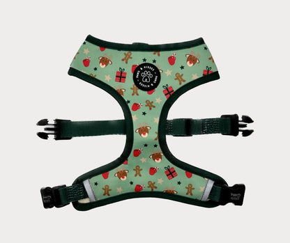 Fall to Christmas Reversible Harness
